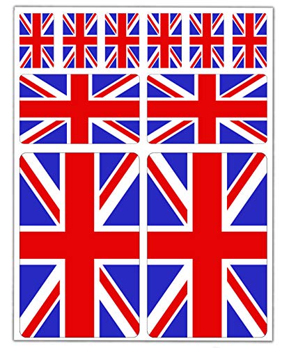 Biomar Labs® 10pcs Pegatina Reino Unido Britanica UK Inglesa Flag Bretaña Bandera Vinilo Adhesivo Coches Cascos Motos Ciclomotores Bicicletas Ordenador Portátil D 24 Biomar Labs® 10pcs Pegatina Reino Unido Britanica UK Inglesa Flag Bretaña Bandera Vinilo Adhesivo Coches Cascos Motos Ciclomotores Bicicletas Ordenador Portátil D 24