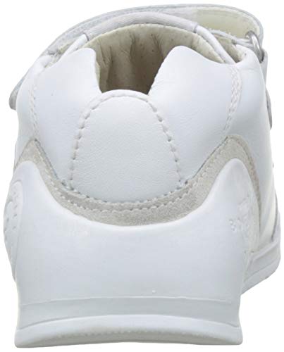 Biomecanics 151157, Zapatos de primeros pasos Unisex Bebés, Blanco (Sauvage), 20 EU