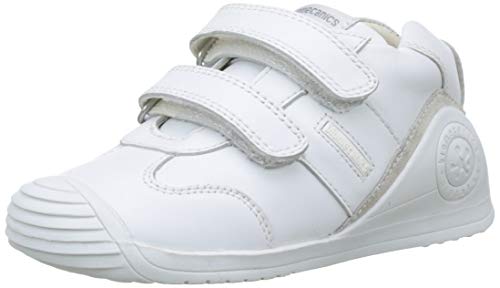 Biomecanics 151157, Zapatos de primeros pasos Unisex Bebés, Blanco (Sauvage), 20 EU
