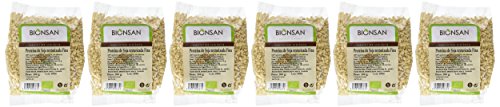 Bionsan Proteína de Soja Texturizada Fina Ecológica | 6 Bolsas de 200 gr | Total: 1200 gr