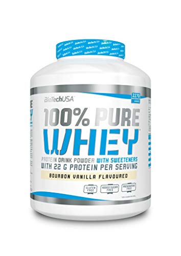 Biotech 100% Pure Whey Proteínas Chocolate - 2270 gr Biotech 100% Pure Whey Proteínas Chocolate - 2270 gr