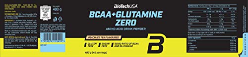Biotech Aminoácidos Ramificados 480 g