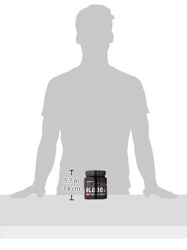 Biotech Black Blood Caf+ Óxidos Nítricos y Energéticos Arándano Azul - 300 gr Biotech Black Blood Caf+ Óxidos Nítricos y Energéticos Arándano Azul - 300 gr