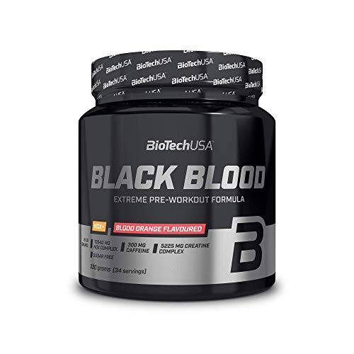 Biotech Black Blood Nox+ Óxidos Nítricos y Energéticos - 330 gr