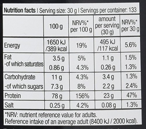 BioTech Protein power Mezcla de Proteínas, Sabor Chocolate - 4000 gr