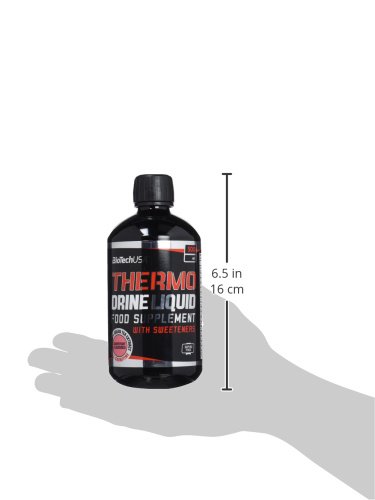 BioTech Thermo Drine Liquid Perdedores de Grasa Sabor Pomelo - 500 gr BioTech Thermo Drine Liquid Perdedores de Grasa Sabor Pomelo - 500 gr