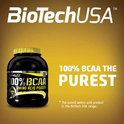 Biotech USA 100% Bcaa Aminoácido - 400 gr Biotech USA 100% Bcaa Aminoácido - 400 gr