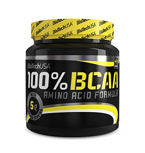 Biotech USA 100% Bcaa Aminoácido - 400 gr Biotech USA 100% Bcaa Aminoácido - 400 gr