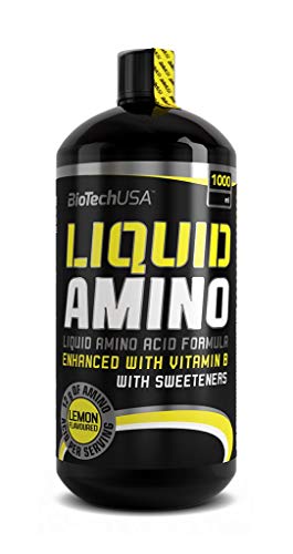 Biotech USA Liquid Amino, Nitron, Aminoácido Sabor Limón - 1000 ml