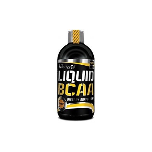Biotech USA Liquid Bcaa Aminoácido Sabor Limón - 1000 gr