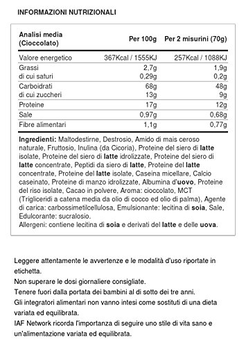 Biotech USA Muscle Mass Ganador de Peso y Carbohidratos Sabor Vainilla - 1000 gr Biotech USA Muscle Mass Ganador de Peso y Carbohidratos Sabor Vainilla - 1000 gr