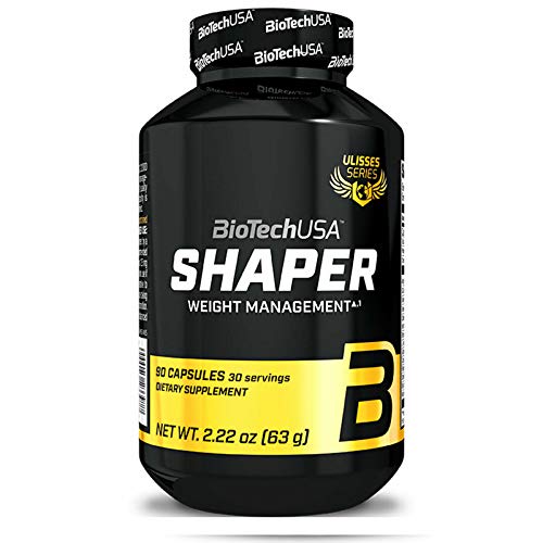 Biotech USA Shaper 90 Cápsulas | Potente quemagrasas | Pérdida de peso | Cafeína L-Carnitina | L-tirosina Biotech USA Shaper 90 Cápsulas | Potente quemagrasas | Pérdida de peso | Cafeína L-Carnitina | L-tirosina
