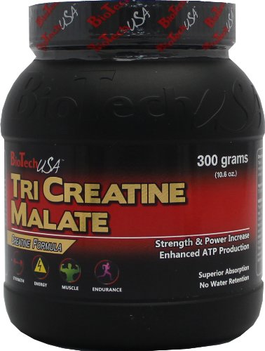 Biotech USA Tri y Malate Creatina - 800 gr