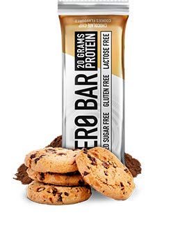 BIOTECH USA ZERO BAR 45% (20x50g) - CHOCO GALLETA BIOTECH USA ZERO BAR 45% (20x50g) - CHOCO GALLETA