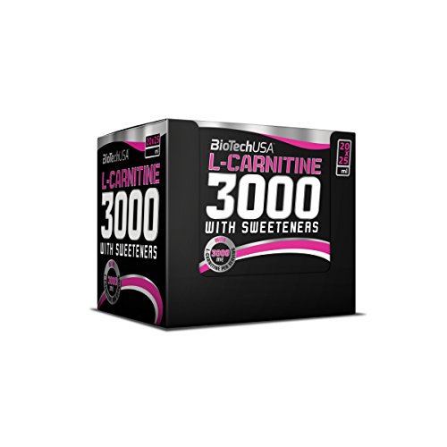 BioTechUSA Ampolla de L-Carnitina 3000 Naranja - 20 Unidades de 25 ml BioTechUSA Ampolla de L-Carnitina 3000 Naranja - 20 Unidades de 25 ml