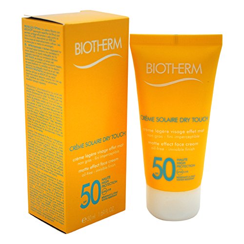 Biotherm Sun Crème Solaire Visage Dry Touch SPF50 Protector Solar - 50 ml