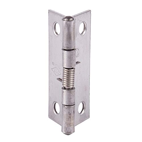 Bisagra de puerta - SODIAL(R)Bisagra de puerta de resorte de traccion de cierre automatico de acero inoxidable de longitud de 2 pulgadas Bisagra de puerta - SODIAL(R)Bisagra de puerta de resorte de traccion de cierre automatico de acero inoxidable de longitud de 2 pulgadas