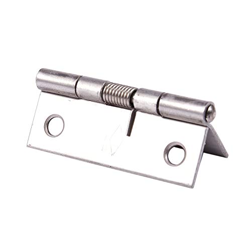 Bisagra de puerta - SODIAL(R)Bisagra de puerta de resorte de traccion de cierre automatico de acero inoxidable de longitud de 2 pulgadas Bisagra de puerta - SODIAL(R)Bisagra de puerta de resorte de traccion de cierre automatico de acero inoxidable de longitud de 2 pulgadas