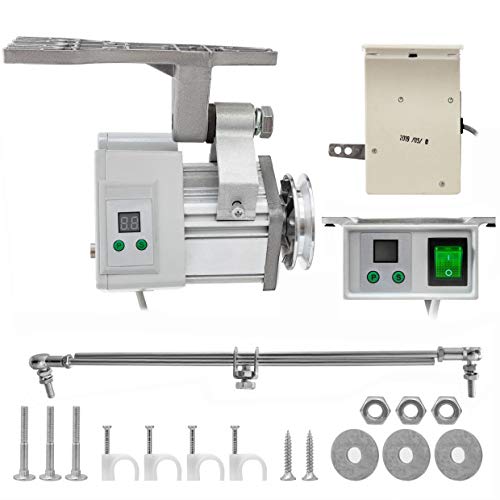 Bisujerro Motor de la Máquina de Coser 220V 400W Servo Motor de Ahorro de Energía sin Escobillas Máquina de Coser Industrial Velocidad Máxima 4500RPM Ahorro de Energía Silencioso y Sensible Bisujerro Motor de la Máquina de Coser 220V 400W Servo Motor de Ahorro de Energía sin Escobillas Máquina de Coser Industrial Velocidad Máxima 4500RPM Ahorro de Energía Silencioso y Sensible