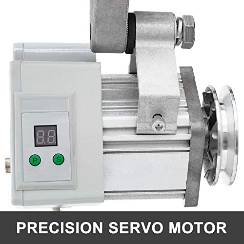 Bisujerro Motor de la Máquina de Coser 220V 400W Servo Motor de Ahorro de Energía sin Escobillas Máquina de Coser Industrial Velocidad Máxima 4500RPM Ahorro de Energía Silencioso y Sensible Bisujerro Motor de la Máquina de Coser 220V 400W Servo Motor de Ahorro de Energía sin Escobillas Máquina de Coser Industrial Velocidad Máxima 4500RPM Ahorro de Energía Silencioso y Sensible