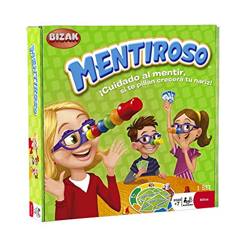 Bizak- Mentiroso Juego de mesa (61924545)