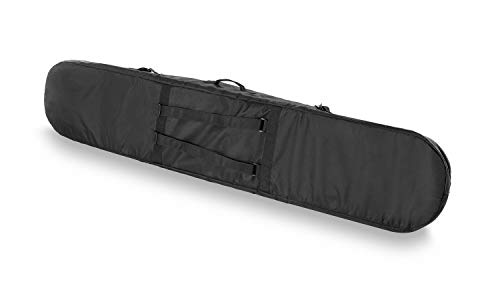 Black Crevice Snowboardbag Bolsa de Snowboard, Unisex Adulto, Negro/Plata, Talla única