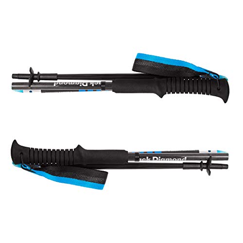 Black Diamond Distance Carbon Z Bastones, Unisex Adult, Negro, 120 cm Black Diamond Distance Carbon Z Bastones, Unisex Adult, Negro, 120 cm