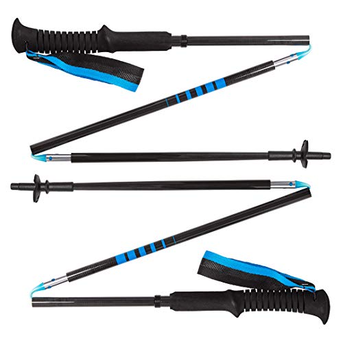 Black Diamond Distance Carbon Z Bastones, Unisex Adult, Negro, 120 cm Black Diamond Distance Carbon Z Bastones, Unisex Adult, Negro, 120 cm