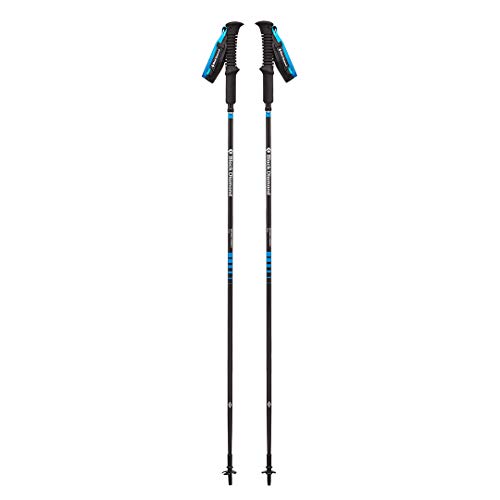 Black Diamond Distance Carbon Z Bastones, Unisex Adult, Negro, 120 cm Black Diamond Distance Carbon Z Bastones, Unisex Adult, Negro, 120 cm