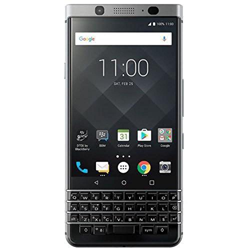 BlackBerry KEYone - Smartphone 4G, 11,4 cm (4.5"), 32 GB, 12 MP, Android, 7.1, Negro/Plata