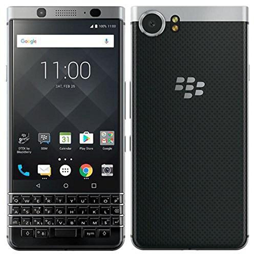 BlackBerry KEYone - Smartphone 4G, 11,4 cm (4.5"), 32 GB, 12 MP, Android, 7.1, Negro/Plata