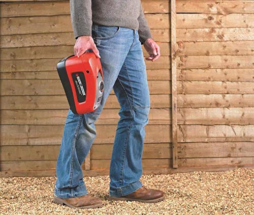 Black+Decker ASI300-QS - Compresor de aire, 160 PSI, 11 bar, Fuente de alimentación: Cable eléctrico, Rojo/Negro Black+Decker ASI300-QS - Compresor de aire, 160 PSI, 11 bar, Fuente de alimentación: Cable eléctrico, Rojo/Negro