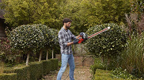 BLACK+DECKER BEHTS501-QS Cortasetos electrico 600 W, espada de 60 cm