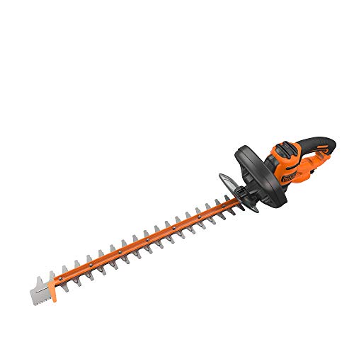 BLACK+DECKER BEHTS501-QS Cortasetos electrico 600 W, espada de 60 cm