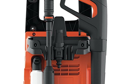 Black+Decker BXPW1600PE Hidrolimpiadora de Alta Presión (1600 W, 125 bar, 420 l/h) con Patio Cleaner y Cepillo Fijo