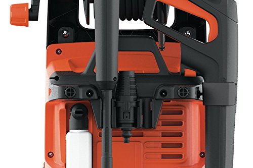 Black+Decker BXPW2200E Hidrolimpiadora de Alta presión, 2200 W, Naranja y Negro