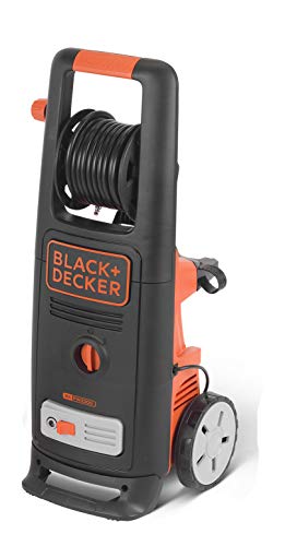 Black+Decker BXPW2200E Hidrolimpiadora de Alta presión, 2200 W, Naranja y Negro