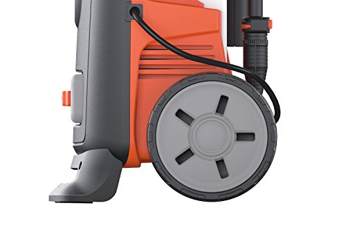 Black+Decker BXPW2200E Hidrolimpiadora de Alta presión, 2200 W, Naranja y Negro