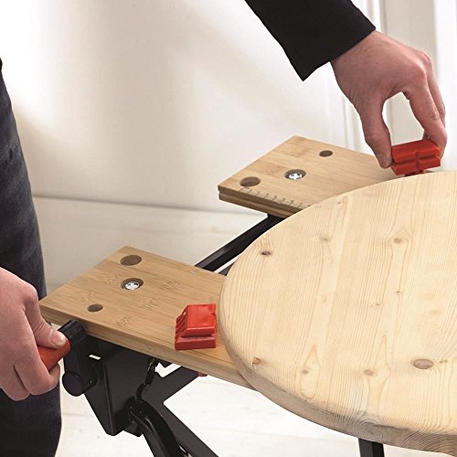 Black+Decker WM301 Workmate - Banco de Trabajo, Bambú y Acero, Carga Máxima 160 kg Black+Decker WM301 Workmate - Banco de Trabajo, Bambú y Acero, Carga Máxima 160 kg