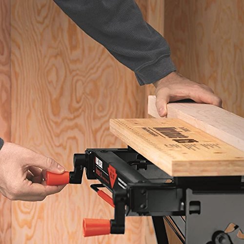 Black+Decker WM301 Workmate - Banco de Trabajo, Bambú y Acero, Carga Máxima 160 kg Black+Decker WM301 Workmate - Banco de Trabajo, Bambú y Acero, Carga Máxima 160 kg