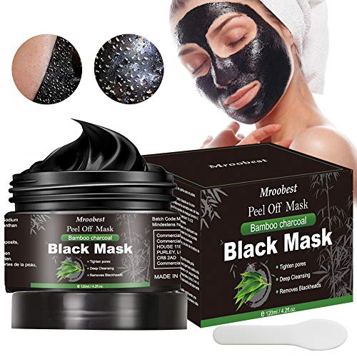 Blackhead Remover Mask, Mascarilla Exfoliante, Mascarilla negra, Peel Off Mask, Deep Cleansing Mascarilla Exfoliante Limpiadora contra Puntos Negros y Acné para, Mascarillas Hidratantes Blackhead Remover Mask, Mascarilla Exfoliante, Mascarilla negra, Peel Off Mask, Deep Cleansing Mascarilla Exfoliante Limpiadora contra Puntos Negros y Acné para, Mascarillas Hidratantes
