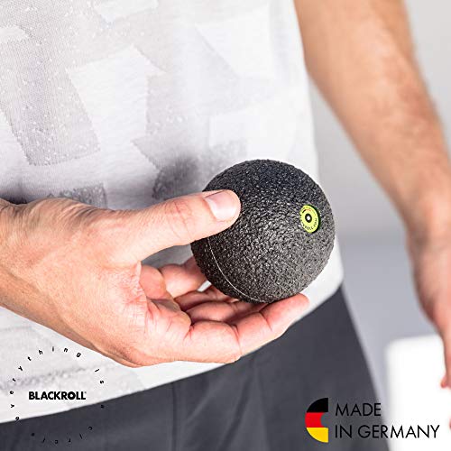 BLACKROLL Masaje y Ejercicios Rollo de Juego de Pelota, Color, BRSETBBKSACMC BLACKROLL Masaje y Ejercicios Rollo de Juego de Pelota, Color, BRSETBBKSACMC