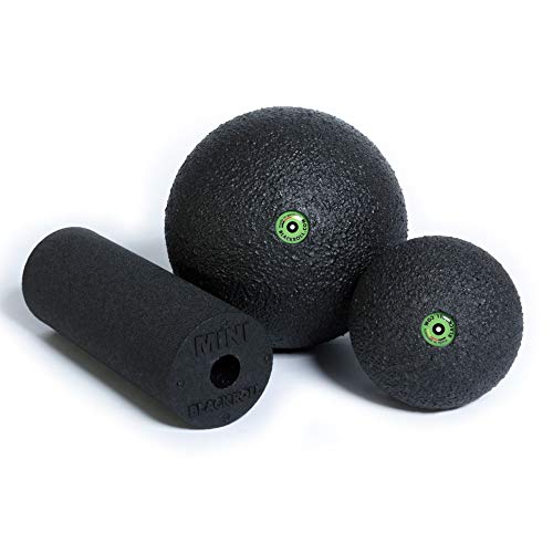 BLACKROLL Masaje y Ejercicios Rollo de Juego de Pelota, Color, BRSETBBKSACMC BLACKROLL Masaje y Ejercicios Rollo de Juego de Pelota, Color, BRSETBBKSACMC