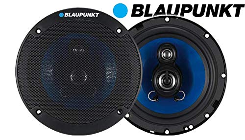 Blaupunkt ICX663 Altavoces de Coche, 250W