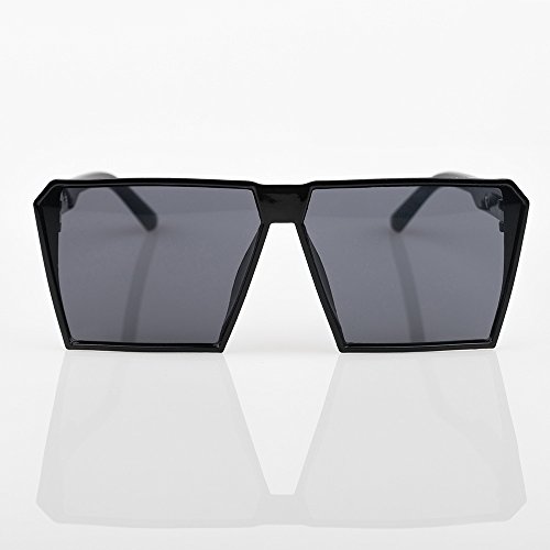 BLDEN Hombre Grande Gafas De Sol Marco Cuadrado Moda Oversized Gafas Unisexo GL1011-BLACK BLDEN Hombre Grande Gafas De Sol Marco Cuadrado Moda Oversized Gafas Unisexo GL1011-BLACK