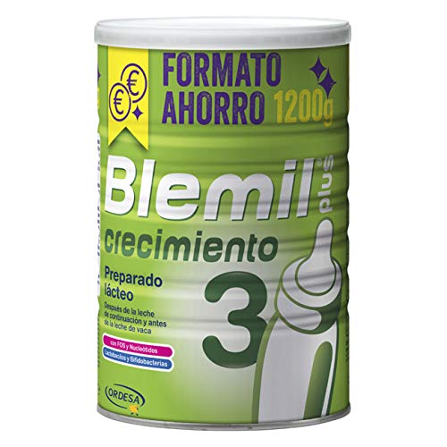Blemil Plus - Crecimiento 3, Leche de Continuación, Preparado Lácteo, 1200 gr Blemil Plus - Crecimiento 3, Leche de Continuación, Preparado Lácteo, 1200 gr