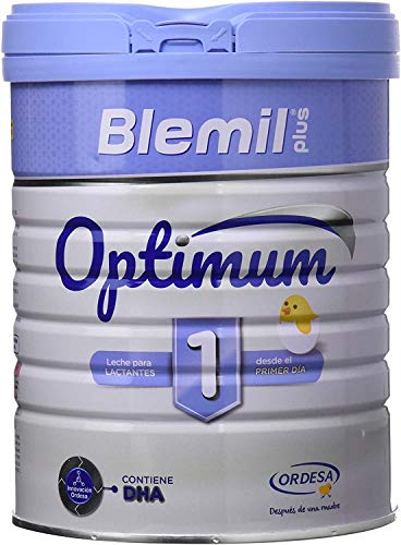 Blemil Plus Optimum 1 Leche de iniciación para lactantes, 1 unidad 800 gr. Blemil Plus Optimum 1 Leche de iniciación para lactantes, 1 unidad 800 gr.