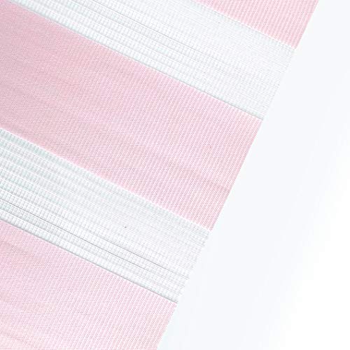 Blindecor Lira Estor Enrollable de Doble Capa, Noche y Día, Rosa, 100X180 Blindecor Lira Estor Enrollable de Doble Capa, Noche y Día, Rosa, 100X180