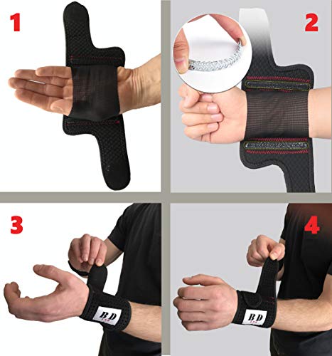 Blink and Dream Muñequeras para gimnasio de nueva generación para guantes de gimnasio levantamiento de pesas levantamiento de pesas levantamiento de pesas crossfit paralelo Blink and Dream Muñequeras para gimnasio de nueva generación para guantes de gimnasio levantamiento de pesas levantamiento de pesas levantamiento de pesas crossfit paralelo