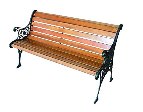 Blinky 9694030 - Banco, hierro fundido y madera Blinky 9694030 - Banco, hierro fundido y madera